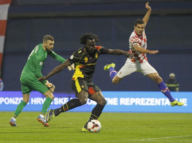 Qualificazioni Mondiali, Croazia-Belgio 1-2: Lukaku segna il gol dell'1-0. Ap